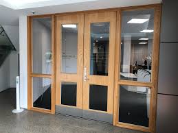Fire rated glass doors & screens. Insulating Fire Resistant Glass By Nz Fire Doors Eboss