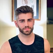 Image result for diamond face shape hairstyles men