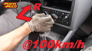If it's not working, the computer won't receive the signal that says it needs to go in reverse. Shifting Into Reverse At 100km H Don T Try This Youtube