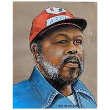 Similar Items to Original Watercolor Painting by UK Artist, John Beach-  "Archie Moore"