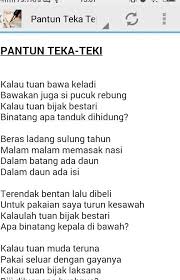 Check spelling or type a new query. Koleksi Pantun Lengkap For Android Apk Download