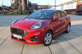 Puma titanium 1.0 benzina mhev 125cp, cutie manuala 14.850 € (tva inclus) prin programul rabla* garantie complexa 7 ani in limita a 100.000 km* primul hybrid produs in romania. Ford Puma St Line X So Viel Fahrspass Bringt Der 155 Ps Ecoboost