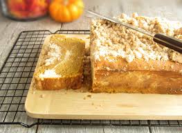 Check spelling or type a new query. Hungry Couple Pumpkin Streusel Bread With Cream Cheese Swirl