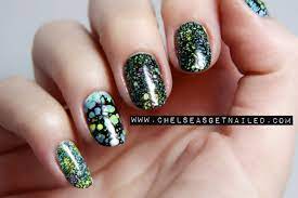 watercolor spotted nails www chelseasgetnailed com hair and nails nail art techniques nails