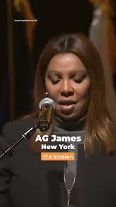 AG Letitia James will NEVER back down, no matter who tries to intimidate  her.