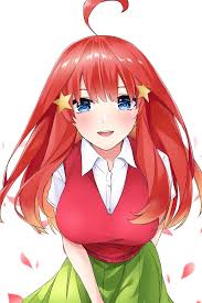 After unsuccessfully trying to get back on itsuki's good side, uesugi finds out that his problems don't end there: Looks Like Itsuki Nakano From The Quintessential Quintuplets 202109109 Added By Vsig At My Day Is Ruined