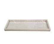 Bandeja Retangular Clean Ref. 1128TR Travertino Decor