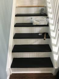 Diy Slip Free Stairs Update Diy Stairs Staircase Decor Diy Staircase