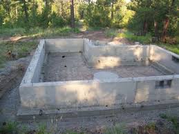 This system involves an adjustable bracket that sits into a standard deck block. Log Cabin On Piers Shefalitayal