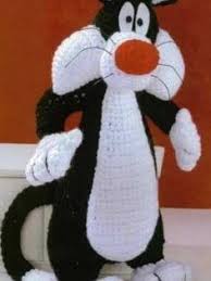 Amigurumi Kedi Sylvester Yapimi Gatos De Croche Bichos De Croche Brinquedos De Croche