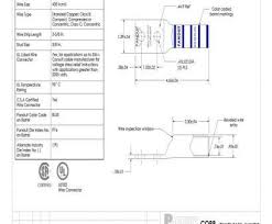 Wire Diameter Chart Mcm Popular 400 Terminals Mouser