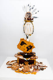 Spanish Team Europe Selection Artistic Piece By Unai Elgezabal Alvarez Bakerylesaffrecup Europe Spain Bread Baking Credi Food Sculpture Food Art Unai