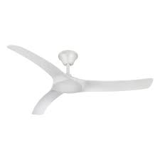 It is an innovative ceiling fan that comes with remote controlled with timer options and. Aqua 70 Ip66 Dc Ceiling Fan Matt White Aip664