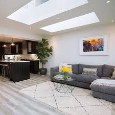 Wonderful Example Of Open Plan Living In This Earlsfield Extension Livingroom Layout Open Plan Kitchen Living Room Open Plan Living Room