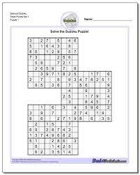 Each puzzle must meet the constraints required to solve it, but additionally it must be constrained. Dadsworksheets These Printable Sudoku Puzzles Range From Easy To Hard Including Completely Evil Puzzles That Will Have You Really Sweating For A Solution Sudokupuzzles Printablesudokupuzzles Blanksudokugrid Samuraisudoku Colorsudokuforkids