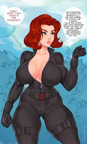 Black Widow in  Her Superpower by Angel-Witch - Hentai Foundry
