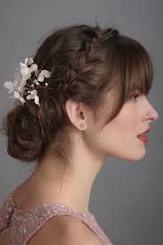 Pin By Tiina Makarov On Soengud Wedding Hair Bangs Bride Hairstyles Hairstyles With Bangs