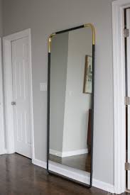 A full size mirror that will cover your entire bedroom wall sure looks appealing, but do you know how to hang it? How To Secure A Leaning Mirror To The Wall The Diy Playbook