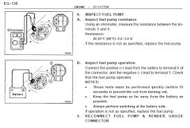 It pumps the gasoline from the fuel tank to the engine. Fuel Pump Relay Continuity Specs Ih8mud Forum