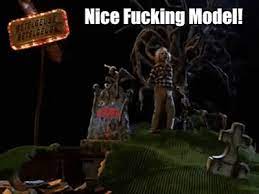 #*honk honk* #why did mobile add like 20 spaces between the text and gif #fallyns talkin. Beetlejuice Nice Fucking Model Honk Honk On Make A Gif