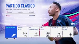 Celui du loisir qui conspire pour. Fifa 19 Mostrando Menu Modos De Juego Torneos Catalogo Y Mas Youtube