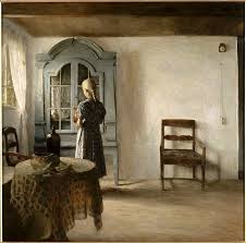 Peter Vilhelm Ilsted Interior Interior Paintings Interior Art Art Society