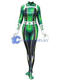 Über 7 millionen englische bücher. My Hero Academia Asui Tsuyu Frog Cosplay Costume Cosercosplay Com