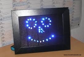 Für bastler und heimwerker, die ihren eigenen und individuellen bilderrahmen gestalten möchten. Kreative Led Lampen Selber Bauen