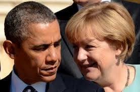 Merkel topped forbes magazine's list of the world's 100 most powerful women in 2006, 2007, 2008 and 2009. German Leader Calls Obama About Alleged Cellphone Tapping The Japan Times