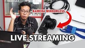We did not find results for: Cara Live Streaming Pake Kamera Mirrorless Di Youtube Atau Facebook Youtube