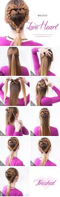 I know this post is too late for valentine's day this year (unless you have a fun party tonight). Easy Valentine S Day Hairstyle Tutorials For Beginners Learners 2016 Modern Fashion Blog