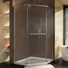 Replace a leaking shower pan in your rv bath with an ultra durable abs shower pan. Dreamline Shen 2134340 Prism 34 1 8 Neo Angle Shower Enclosure Qualitybath Com