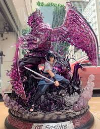 First of all the statue is huge very very heavy, this. Top Studio Naruto Sasuke Susanoo Complete Body Resonance Series 1 8 Scale Resin Statue