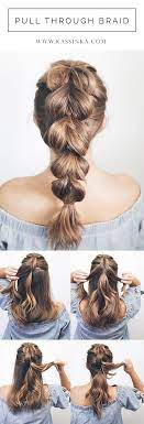 35 Simple Easy Daily Hairstyles For Long Hair Beauties Thick Hair Styles Medium Simple Prom Hair Short Hair Tutorial