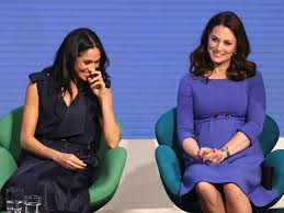 Her husband, prince william, duke of cambridge, is second in. The Height Difference Between Meghan Markle And Kate Middleton