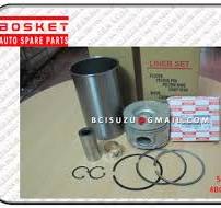 NPR60 4BG1 Isuzu Liner Set / ISUZU Genuine Parts 5878133020 ...