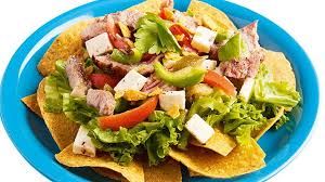 Pinoy Nacho Salad Recipe Recipe Nacho Salad Salad Recipes