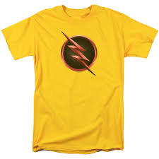 Scientist barry allen acquires super speed through a freak accident and becomes known as the fastest man alive in this adaptation of the dc comics character the flash. Men S T Shirts Flash Tv Show Reverse Flash Logo Licensed Adult T Shirt All Sizes Zulegers