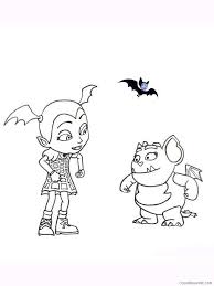 You can use our amazing online tool to color and edit the following vampirina coloring pages. Vampirina Coloring Pages Tv Film Vampirina 11 Printable 2020 11099 Coloring4free Coloring4free Com