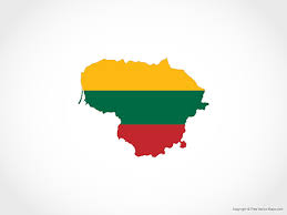 Flag and pronoun pins on kickstarter! Vector Map Of Lithuania Flag Free Vector Maps