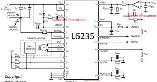 50v 3 Phase Bldc Motor Driver In 2020 Circuit Projects Circuit Diagram Circuit