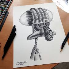 Expressive Pencil Drawings By Dino Tomic Realistic Pencil Drawings Color Pencil Drawing Creative Sketches