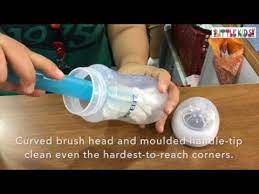 Maybe you would like to learn more about one of these? Philips Avent Bottle And Teat Brush Youtube
