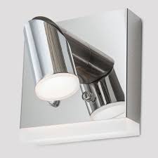 2flammige led wandleuchte mit schalter design glaskugeln weiß wandlampe wohnraum. Aren Led Wandlampe Mit Schalter Kaufen Lampenwelt De