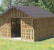 Can you build a shed from pallets?
