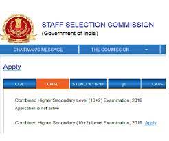 The call letter for the ssc chsl sr region is now available on the official site. Ssc Chsl Tier 1 Admit Card 2020 Released At Ssc Nic In Here S How To Download