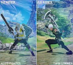 Blue Protocol Trailer And Screenshots In 2020 Animation Film Character Creation Character Design