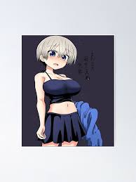 Good Life And Death Characters Uzaki Chan Crop Top Gift For Birthday