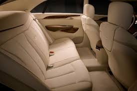 Cadillac Xts Platinum Concept Interior Car Body Design