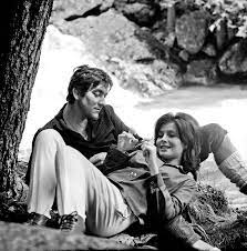 Maybe you would like to learn more about one of these? Milka Vasaryova A Stefan Kvietik Vo Filme Medena Veza 1970 Historical Figures Couple Photos Photo